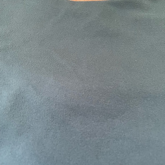 Senita Athletics Harmony Crop Top Sports Bra Pacific Teal Blue ~ Size Small - Picture 5 of 9